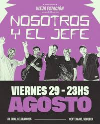 Música en vivo en La Vieja Estación