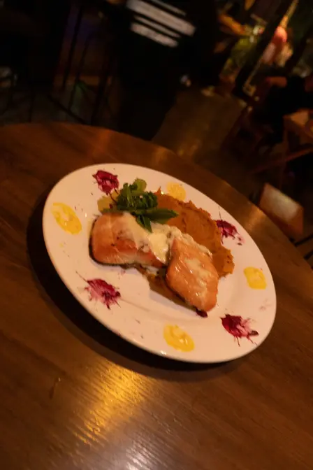 Trucha salmonada
